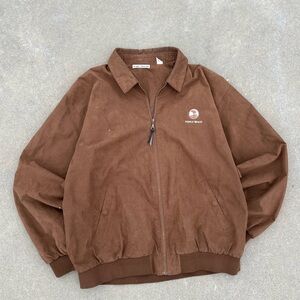 Gregory Chocolate Brown Leather Jacket